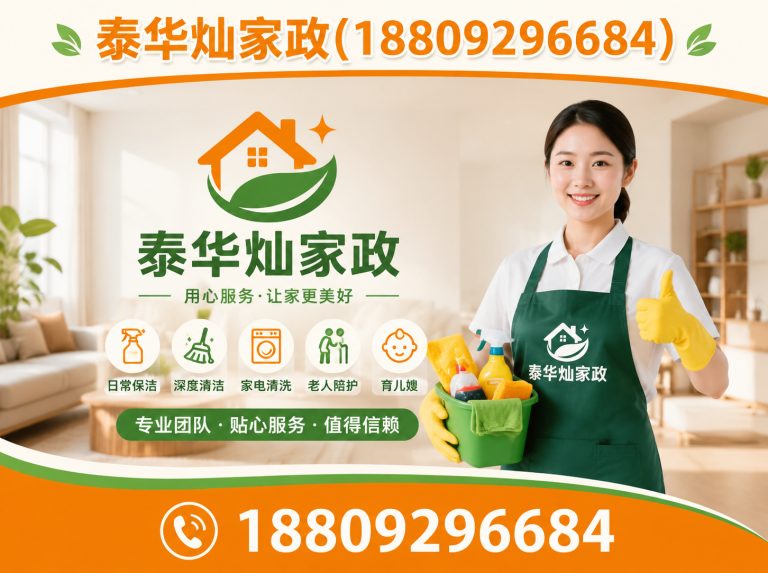 鄠邑区泰华灿家政展示图